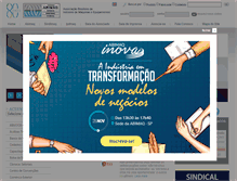 Tablet Screenshot of abimaq.com.br